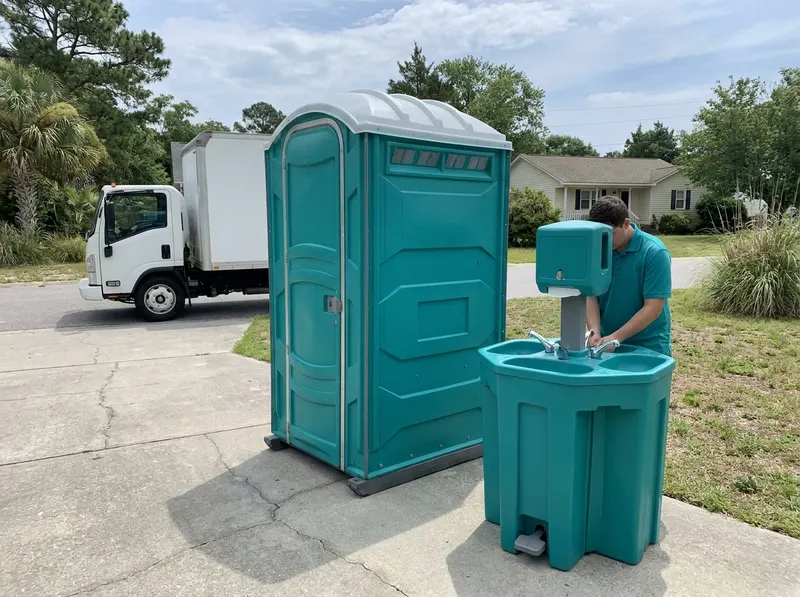 Standalone Multi-Basin Handwashing Stations in Wilmington, NC