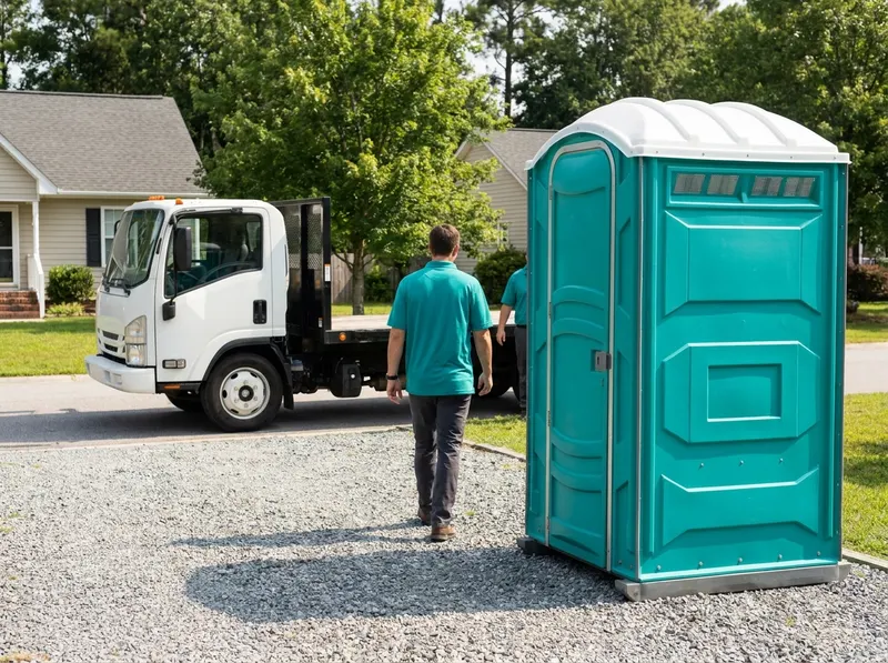 Standard Event Portable Restrooms in Wilmington, NC