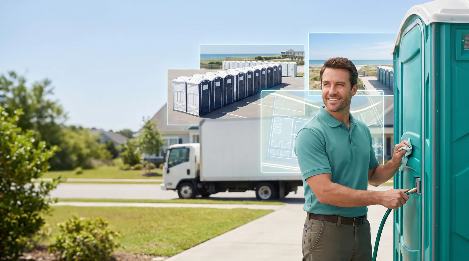 Portable Toilet Rentals in Wilmington, NC